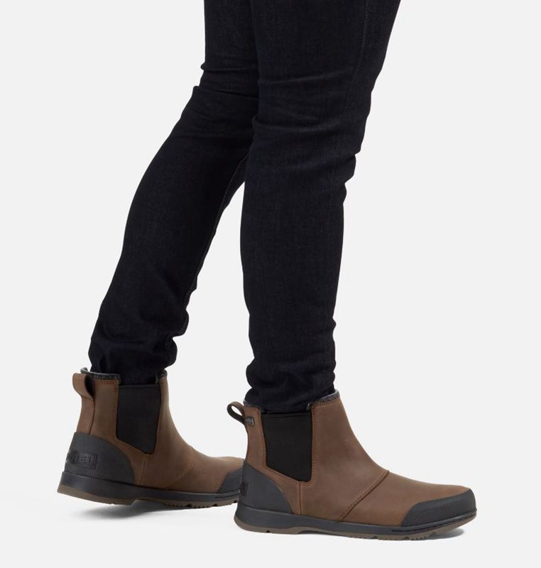 Sorel Herr Stövlar Brun/Svarta - Ankeny™ Ii Chelsea - UAI-043217